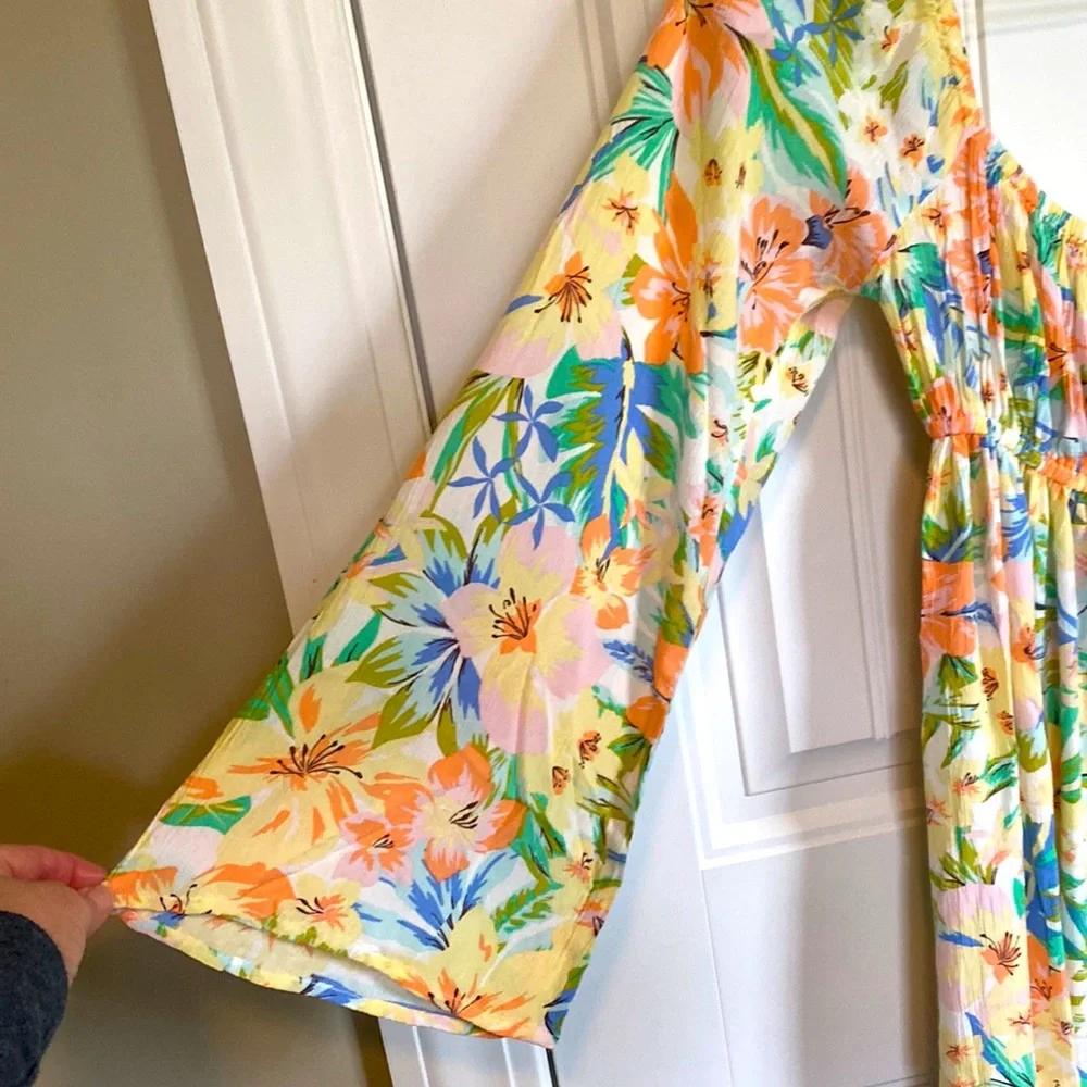 Billabong Tropic Dream Dress - Picture 3 of 6